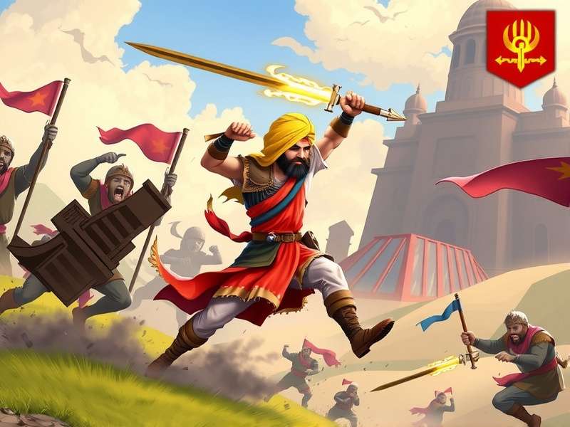 Sikh Warrior Game Hero